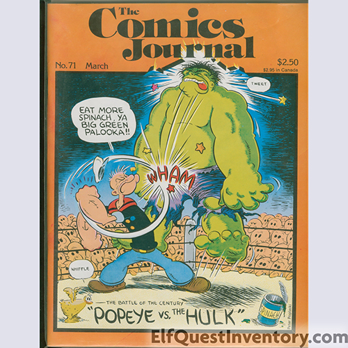 The Comics Journal