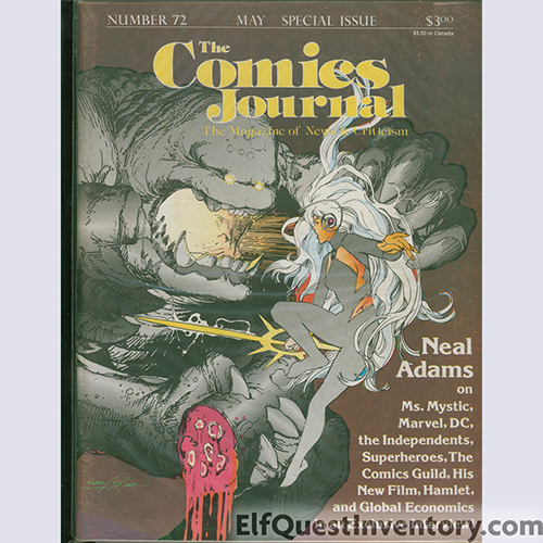 The Comics Journal