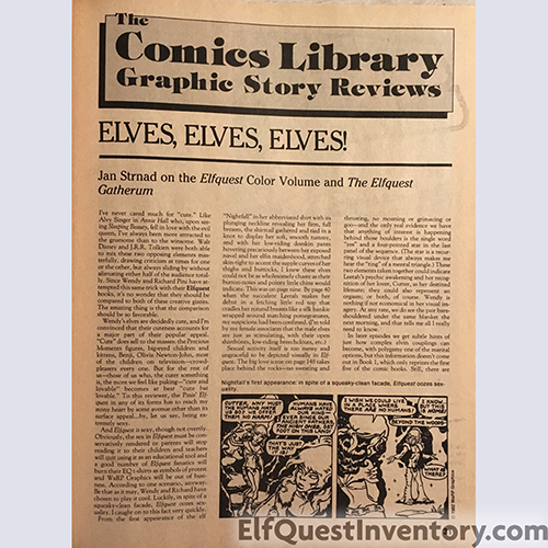 The Comics Journal