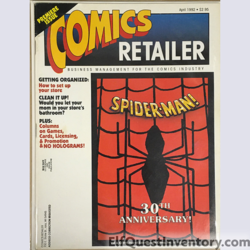 Comics Retailer