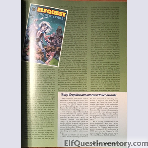 Comics Retailer