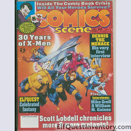 Comics Scene