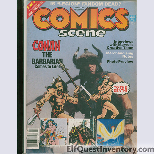 Comics Scene