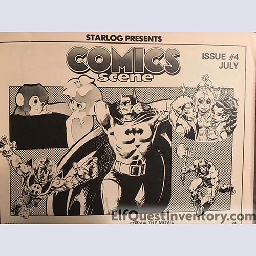 Comics Scene