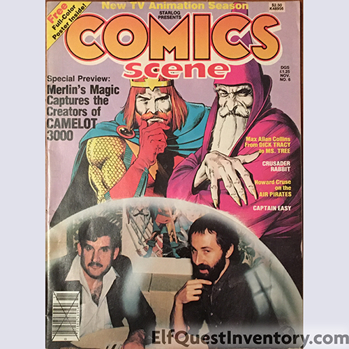 Comics Scene