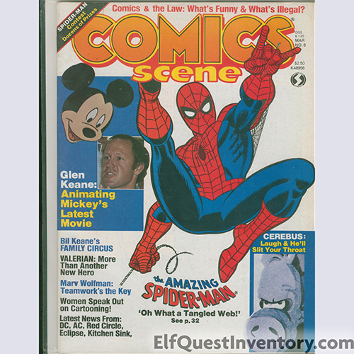 Comics Scene