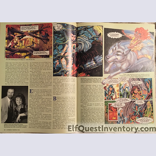 Comics Scene