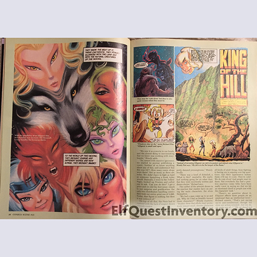 Comics Scene