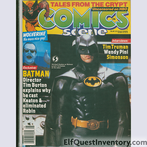 Comics Scene