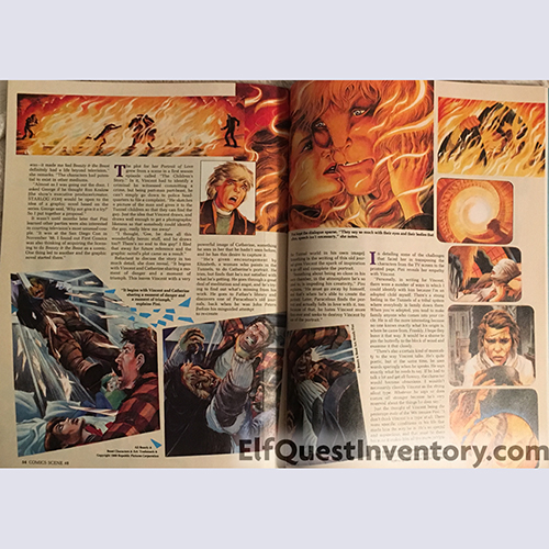 Comics Scene