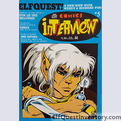 Comics Interview