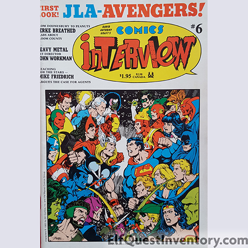 Comics Interview