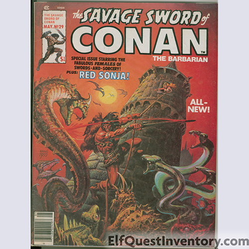 Savage Sword of Conan