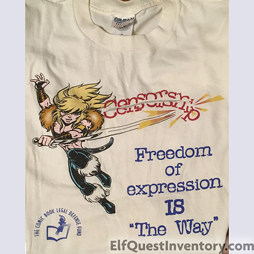 Cutter Censorship t-shirt