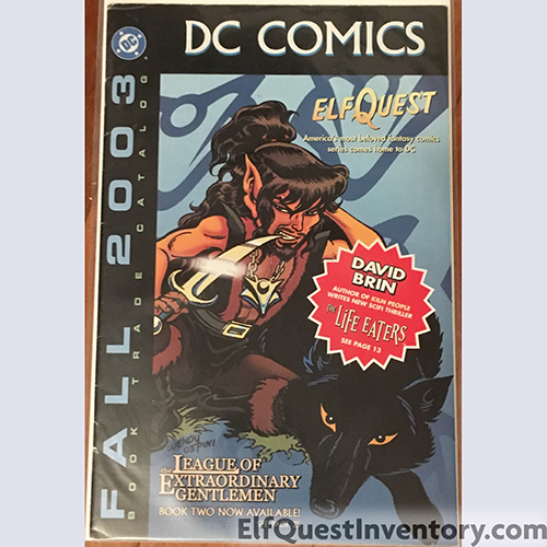 DC Comics 2003 Fall catalog