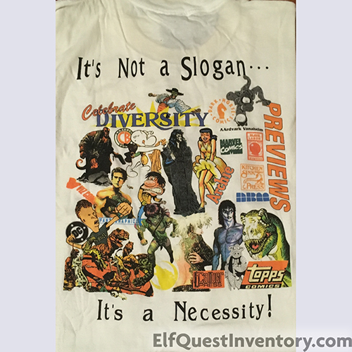 Celebrate Diversity t-shirt