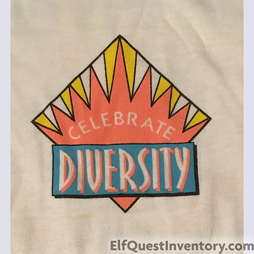 Celebrate Diversity t-shirt