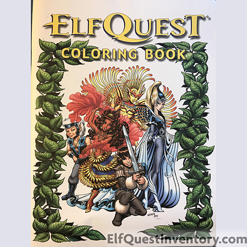 Elfquest Coloring Book