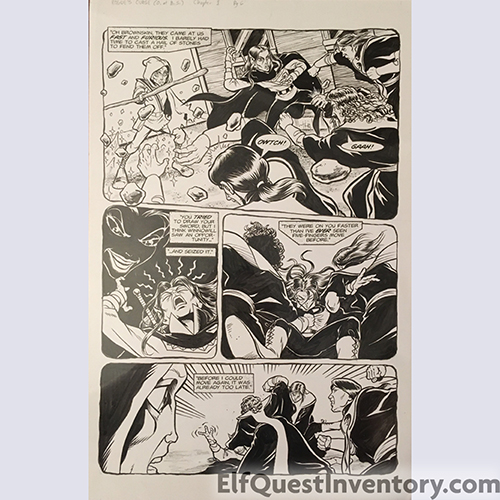 Elfquest Anthology Series page