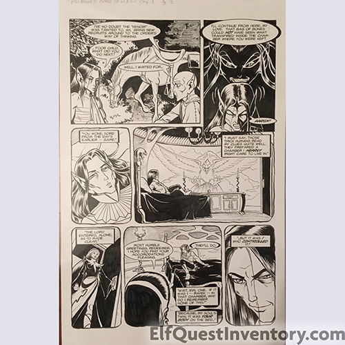 Elfquest Anthology Series page