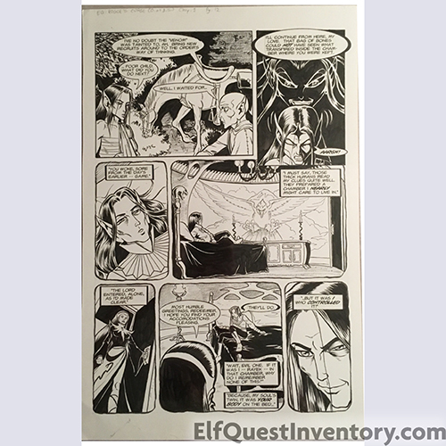 Elfquest Anthology Series page