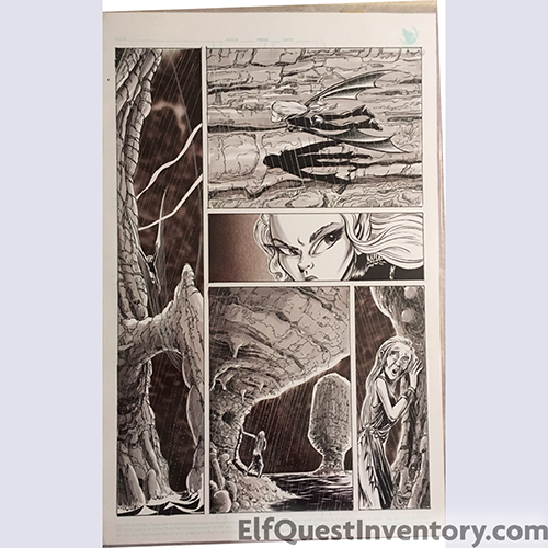 Elfquest Anthology Series page