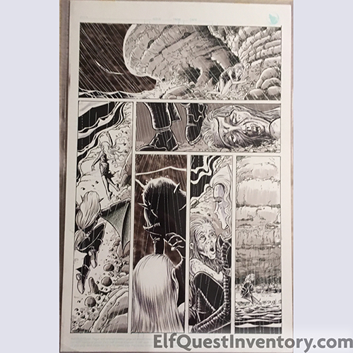 Elfquest Anthology Series page