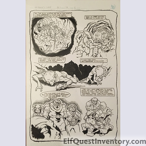 Elfquest Anthology Series page