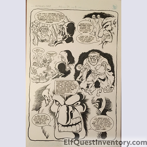 Elfquest Anthology Series page