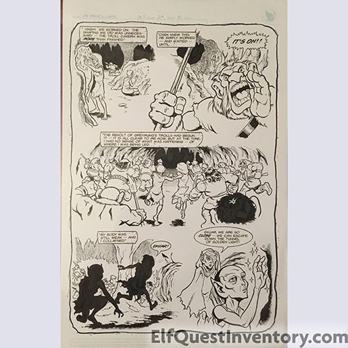 Elfquest Anthology Series page