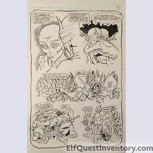 Elfquest Anthology Series page