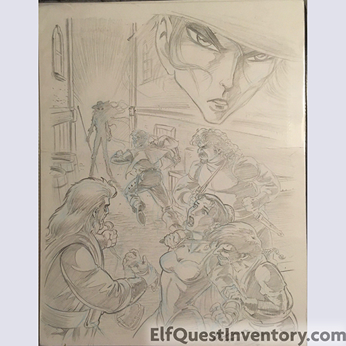 Elfquest Anthology Series page