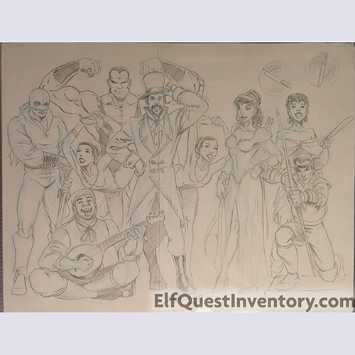 Elfquest Anthology Series page