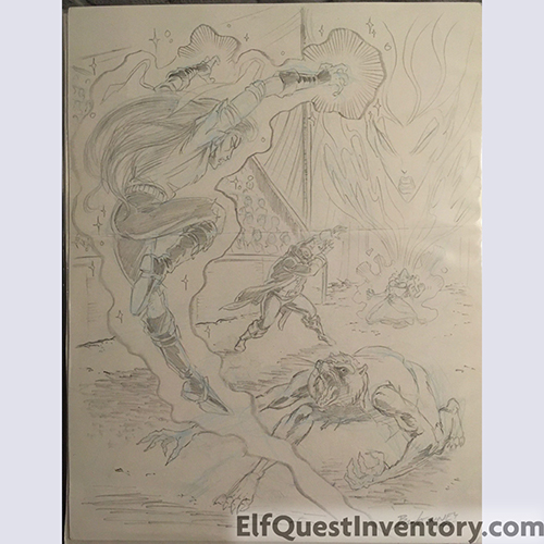 Elfquest Anthology Series page