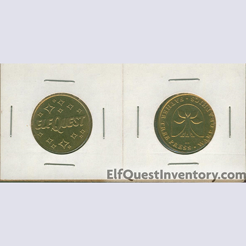 Elfquest Coin