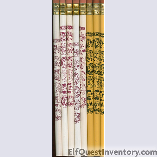 Elfquest Pencils