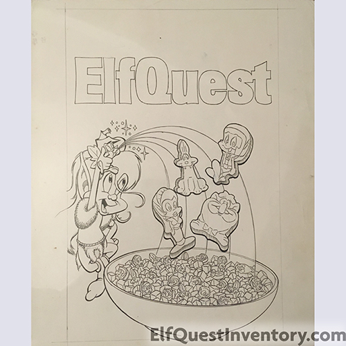 EQ cereal box page