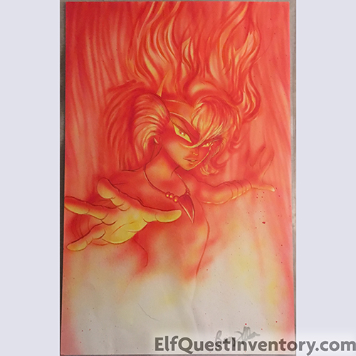 Elemental Dart