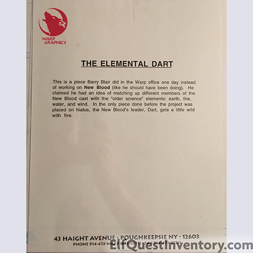 Elemental Dart