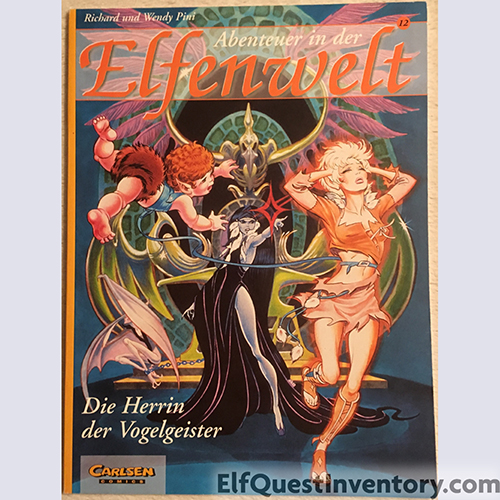 Abenteuer in der Elfenwelt