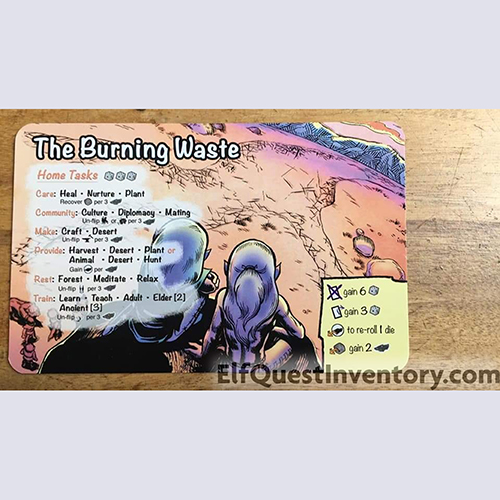 ElfQuest Adventure Game with Kickstarter campaign