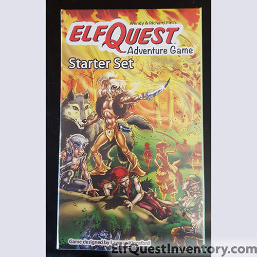 ElfQuest Adventure Game with Kickstarter campaign