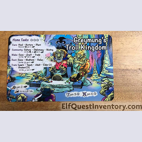 ElfQuest Adventure Game with Kickstarter campaign