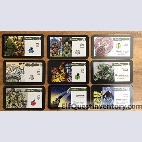 ElfQuest Adventure Game with Kickstarter campaign