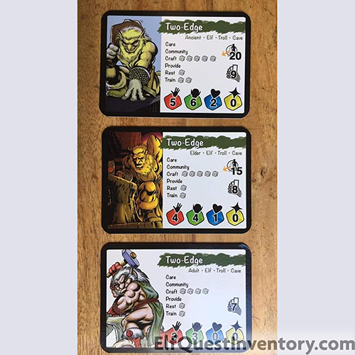 ElfQuest Adventure Game with Kickstarter campaign