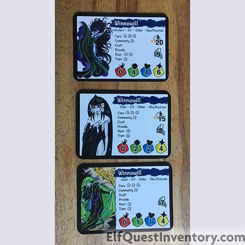 ElfQuest Adventure Game with Kickstarter campaign