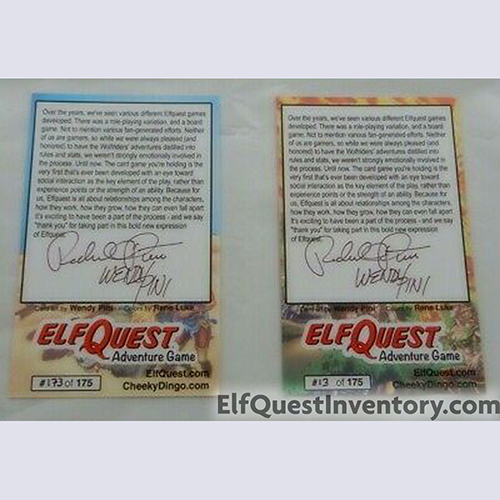 ElfQuest Adventure Game with Kickstarter campaign