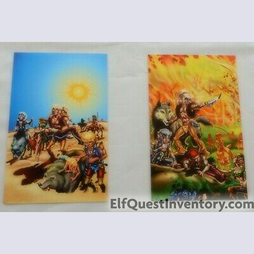 ElfQuest Adventure Game with Kickstarter campaign