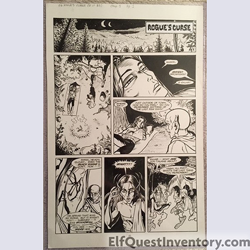 Elfquest Anthology Series page