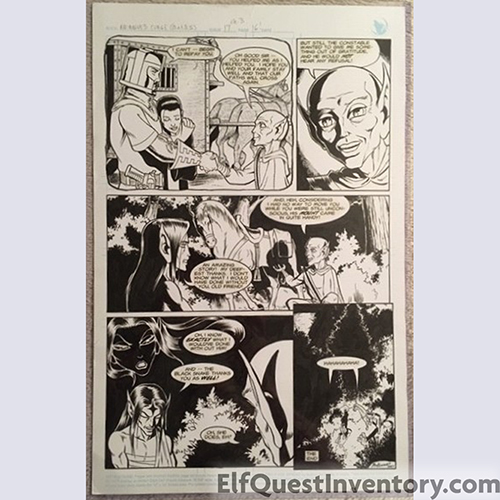 Elfquest Anthology Series page